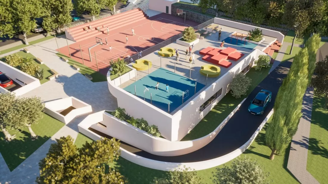 Community center Montovjerna img 2