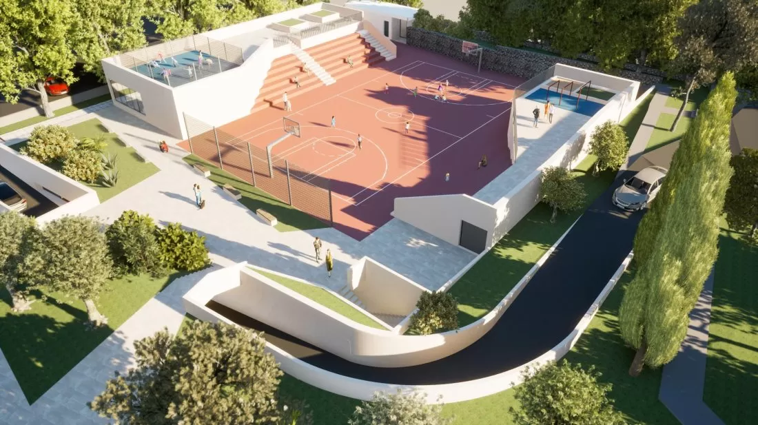 Community center Montovjerna img 5